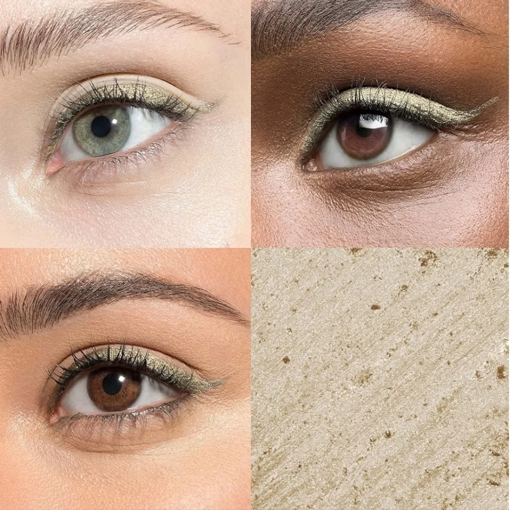 Julep When Pencil Met Gel Sharpenable All Day Eyeliner: Gilded Gold Shimmer, NIB